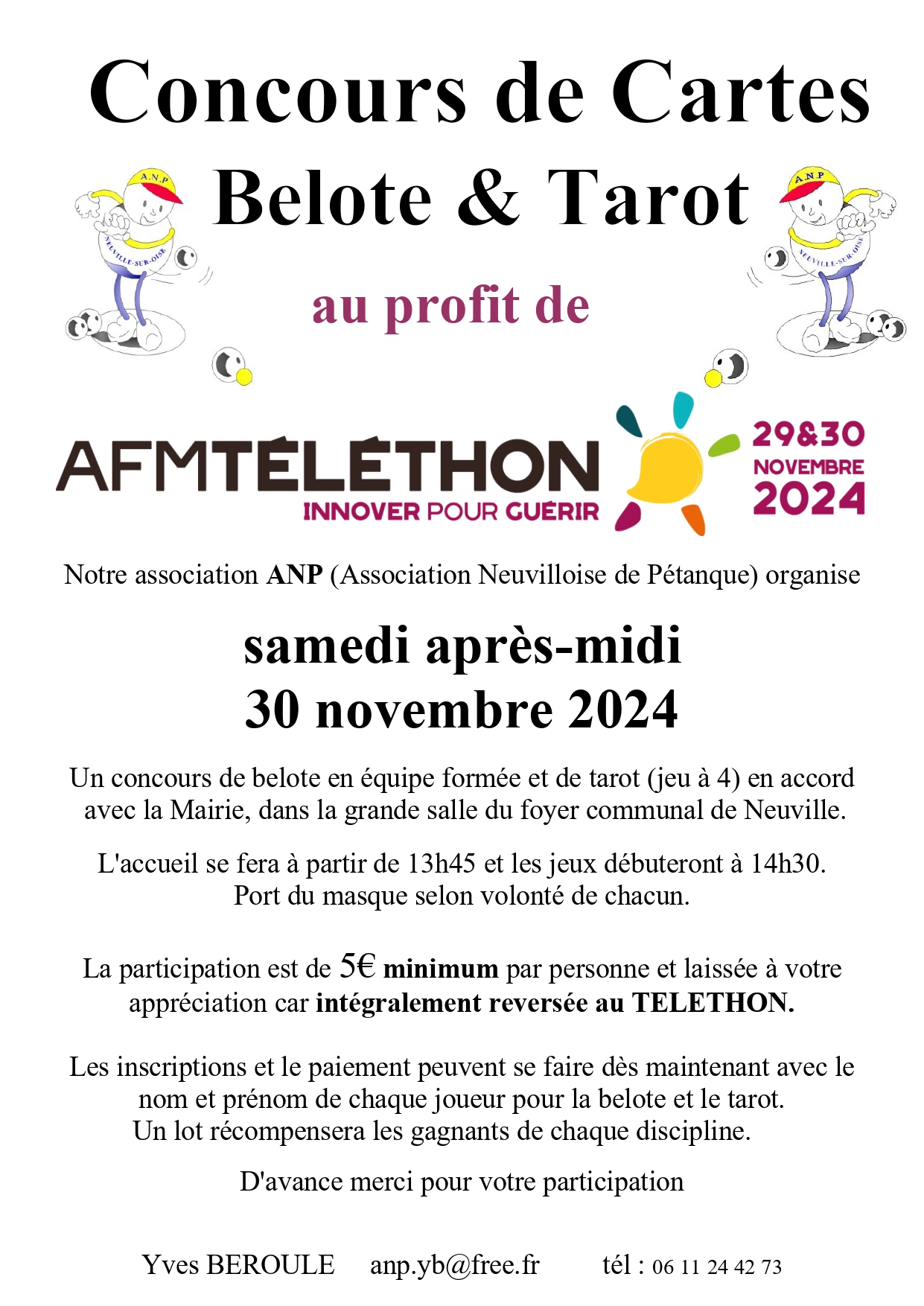 Telethon 2024 Affiche page 0001