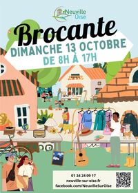 affiche brocante 2024