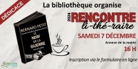  Rencontre/dédicace par la bibliothèque