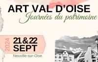 Art Val d'Oise aux Journées du Patrimoine