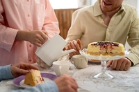 Goûter pour les séniors